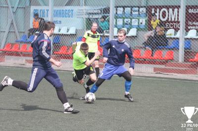 В Рязани стартовал традиционный мини-футбольный турнир на Кубок «Русской кожи»